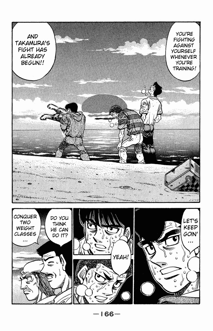 Hajime no Ippo Chapter 521 17